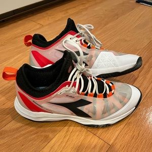 Diadora Men's Speed Blushield Fly 3 Plus AG Tennis Shoes Men’s Size 9.5